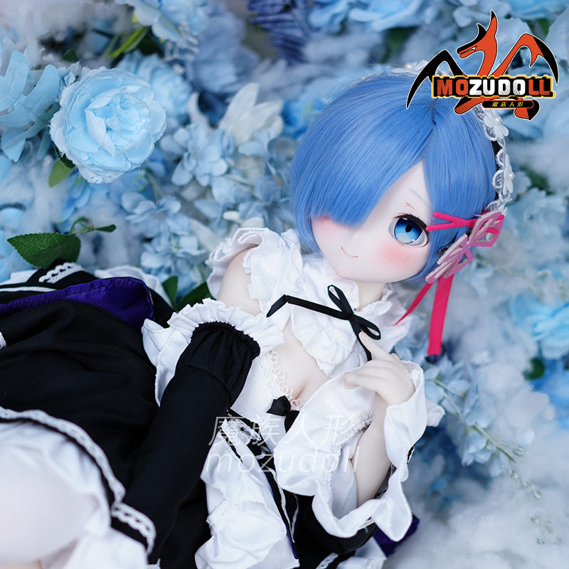 85cmパパドール レム＆ラム - 究極のパートナーのためのプレミアムシリコンセックスドール