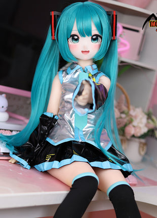 85cm Papadoll Miku- Premium Silicone Sex Doll for Ultimate Companionship