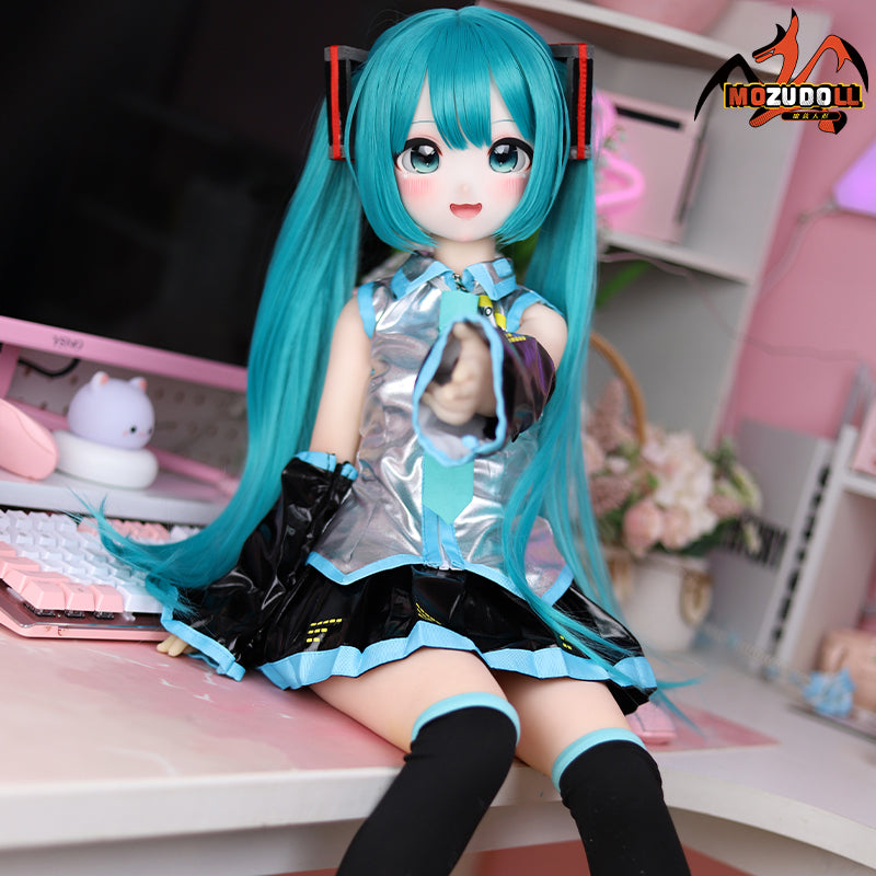 85cmパパドール ミク - 究極のパートナーのためのプレミアムシリコンセックスドール