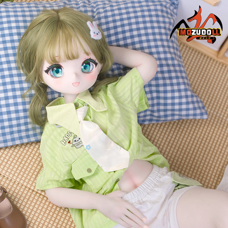 130cm パパドール ミュー - 究極のパートナーのためのプレミアムシリコンセックスドール