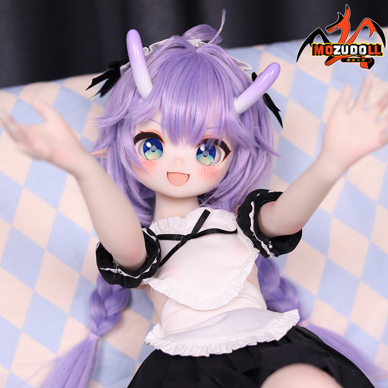 85cmパパドール ホワイトドラゴン - 究極のパートナーのためのプレミアムシリコンセックスドール