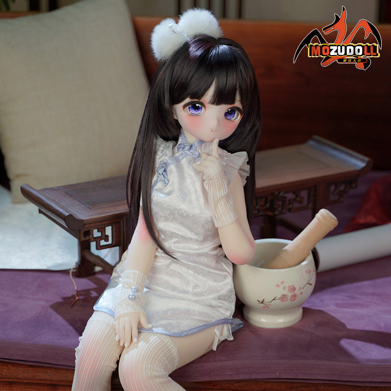85cmパパドール ヤオヤオ - 究極のパートナーのためのプレミアムシリコンセックスドール