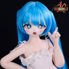 85cmパパドールふふ - 究極のパートナーのためのプレミアムシリコンセックスドール