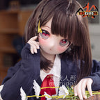 130cmパパドール RUBY ヘッド（メイク付き）——同サイズのドールボディにフィット