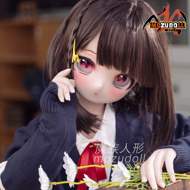 130cmパパドール RUBY ヘッド（メイク付き）——同サイズのドールボディにフィット