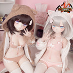 85cmパパドール マイヤ＆スズメ - 究極のパートナーのためのプレミアムシリコンセックスドール