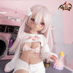65cmパパドール クロ - 究極のパートナーのためのプレミアムシリコンセックスドール