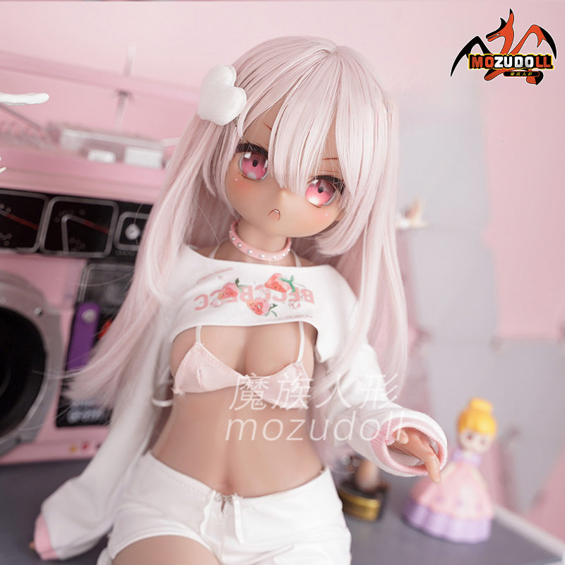 65cmパパドール クロ - 究極のパートナーのためのプレミアムシリコンセックスドール