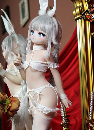 85cm  Papadoll White- Premium Silicone Sex Doll for adult men