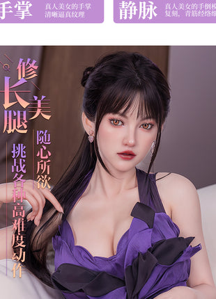 Silicone Adult Doll Real Doll Non-Inflatable 1-1 Realistic