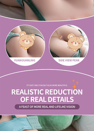 Half Body Solid Doll Silicone Doll Non Inflatable Doll Male Ai