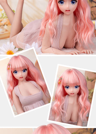 Realistic Silicone Adult Doll Non-Inflatable 1:1 Simulation Robot Female Doll AI Male Use