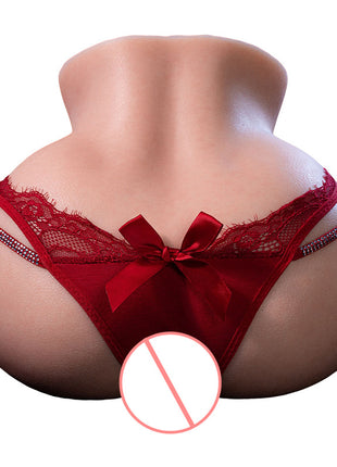 Silicone Doll Half Body Cup Adult Sex Toy Solid Non-Inflatable Doll Male Full Silicone