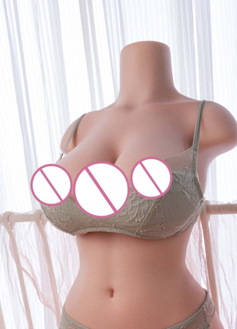 Solid Silicone Doll Male Adult Product Non-Inflatable Sex Toy