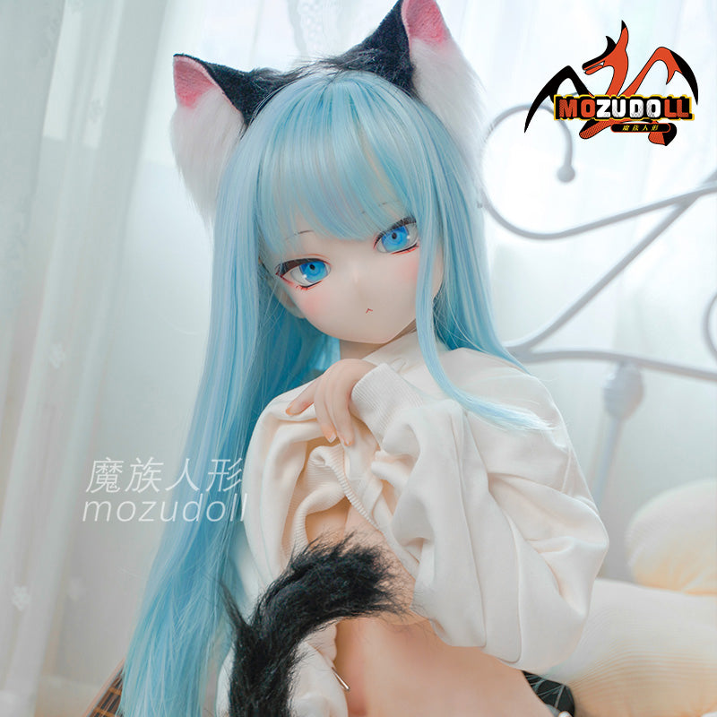 115cm パパドール ミント - リアルなシリコン製セックスドール