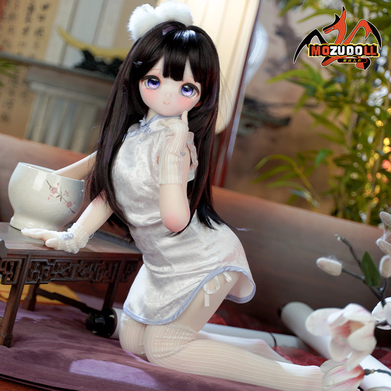 85cmパパドール ヤオヤオ - 究極のパートナーのためのプレミアムシリコンセックスドール