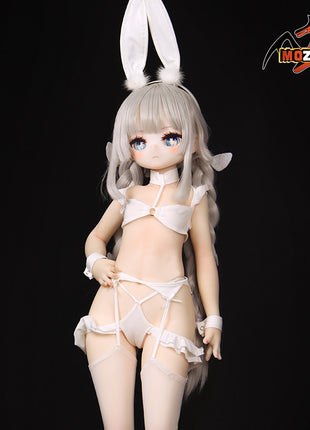 85cm  Papadoll White- Premium Silicone Sex Doll for adult men