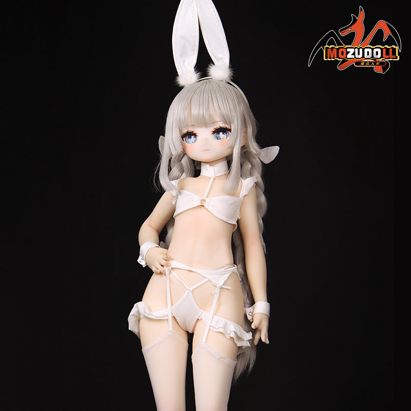 85cm パパドール ホワイト - 大人の男性向けプレミアムシリコン製セックスドール