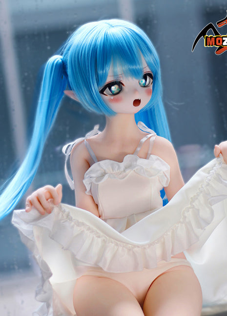 85cm Papadoll FUFU Head with Makeup —— Fit Doll Bodies of the Same Size