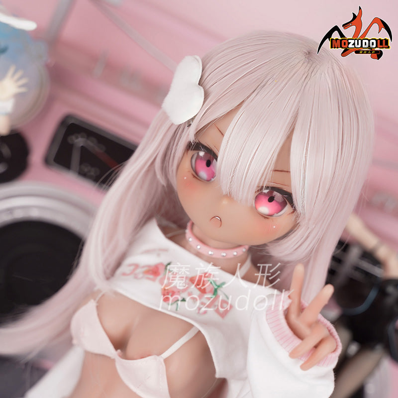 65cmパパドール クロ - 究極のパートナーのためのプレミアムシリコンセックスドール