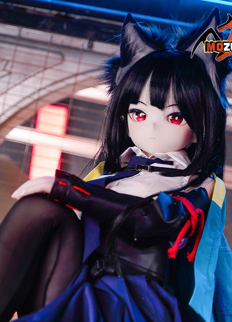 115cm Papadoll Yara -Realistic Silicone Sex Doll (Cos Clothing)