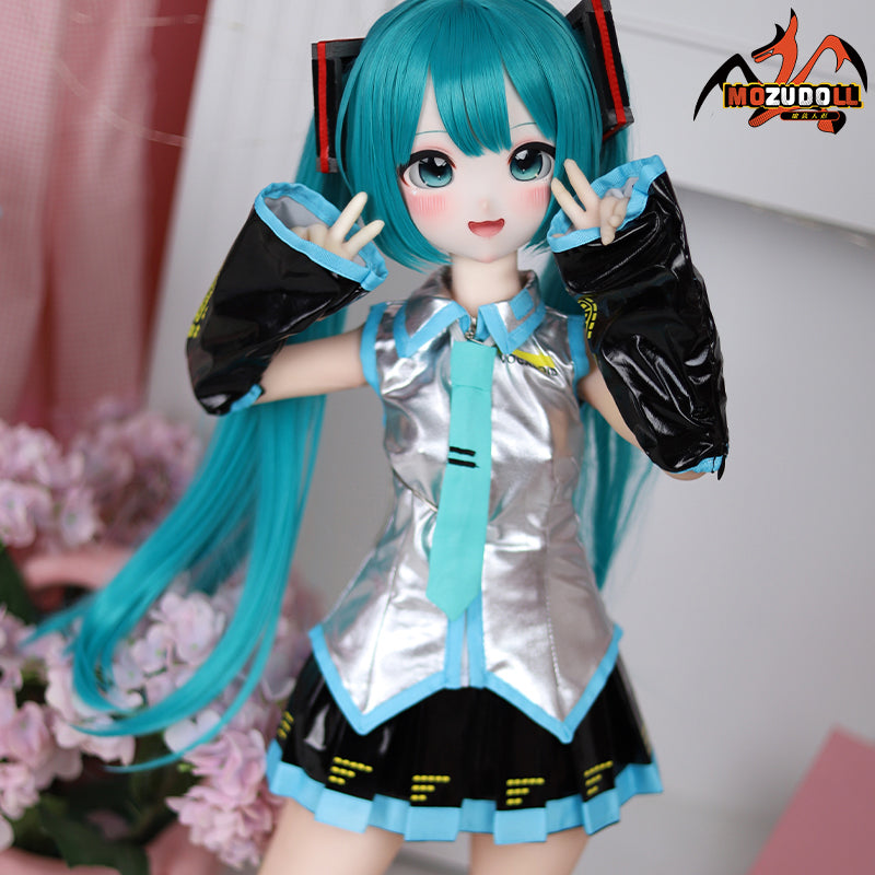 85cmパパドール ミク - 究極のパートナーのためのプレミアムシリコンセックスドール