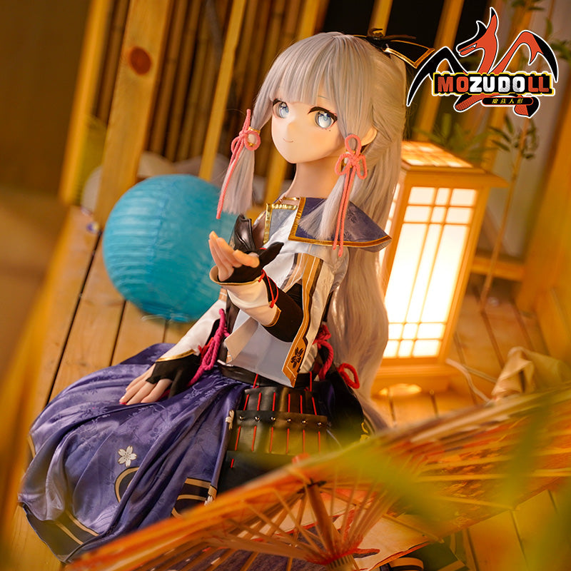 130cm パパドール リンフア - 究極のパートナーのためのプレミアムシリコンセックスドール