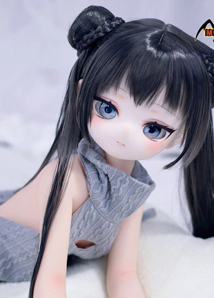 85cm Papadoll Hime Saki - Premium Silicone Sex Doll for Ultimate Companionship