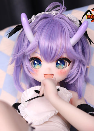 85cm Papadoll White Dragon- Premium Silicone Sex Doll for Ultimate Companionship