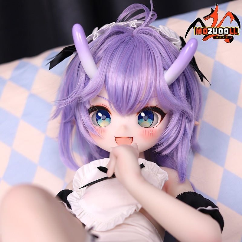 85cmパパドール ホワイトドラゴン - 究極のパートナーのためのプレミアムシリコンセックスドール
