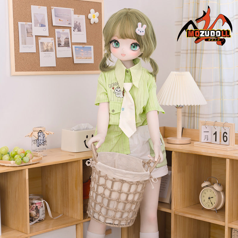 130cm パパドール ミュー - 究極のパートナーのためのプレミアムシリコンセックスドール