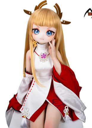 85cm Papadoll Fox - Premium Silicone Sex Doll for Ultimate Companionship