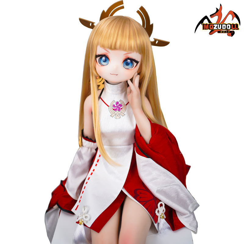 85cmパパドールフォックス - 究極のパートナーのためのプレミアムシリコンセックスドール