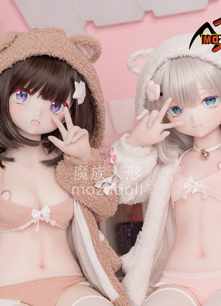 85cm Papadoll Maiya&Suzume - Premium Silicone Sex Doll for Ultimate Companionship
