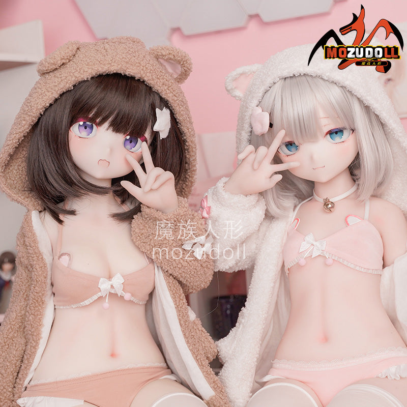 85cmパパドール マイヤ＆スズメ - 究極のパートナーのためのプレミアムシリコンセックスドール