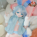 130cm パパドール チレット - 究極のパートナーのためのプレミアムシリコンセックスドール