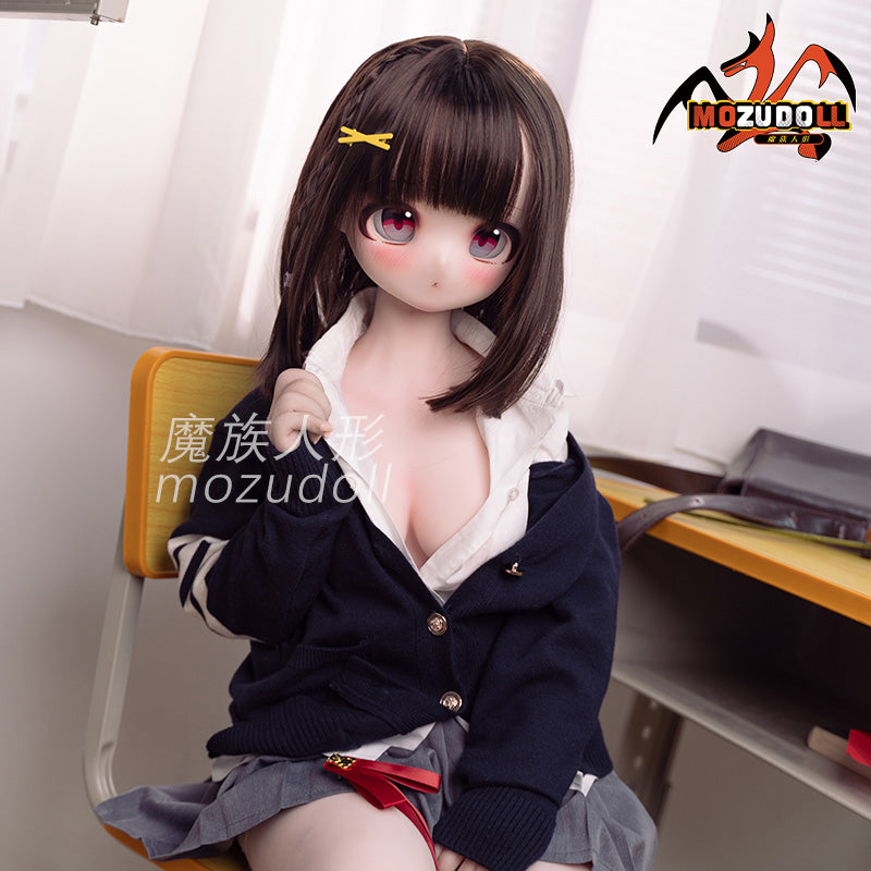 130cm パパドール ルビー - 究極のパートナーのためのプレミアムシリコンセックスドール
