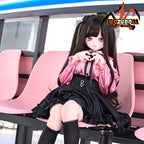 115cm パパドール ユリ - リアルなシリコン製セックスドール