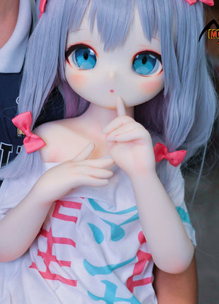 115cm Papadoll KASUMI Head with Makeup —— Fit Doll Bodies of the Same Size