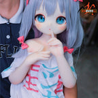 115cmパパドール かすみヘッド メイク付き —— 同サイズのドールボディにフィット