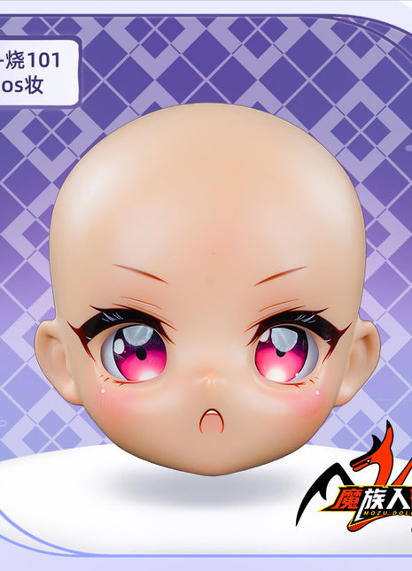 65cm Papadoll Kuro Head with Makeup —— Fit Doll Bodies of the Same Size