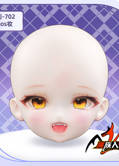 65cm Papadoll SUCCI Head with Makeup —— Fit Doll Bodies of the Same Size