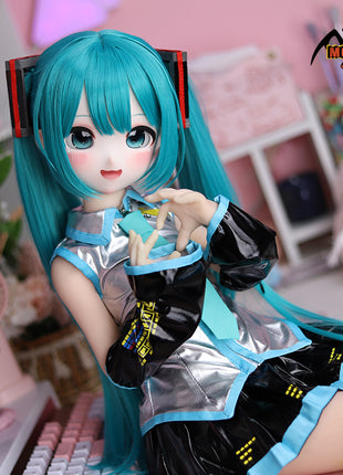 85cm Papadoll Miku- Premium Silicone Sex Doll for Ultimate Companionship