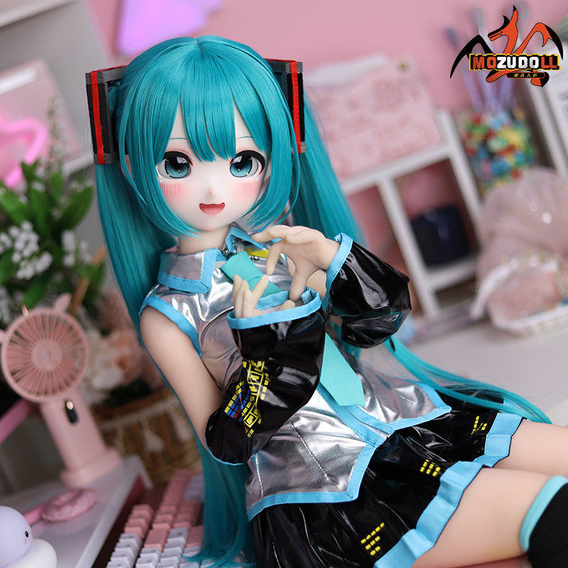 85cmパパドール ミク - 究極のパートナーのためのプレミアムシリコンセックスドール