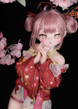 85cm Papadoll Summer Swimsuit Taffy - Premium Silicone Sex Doll for Ultimate Companionship