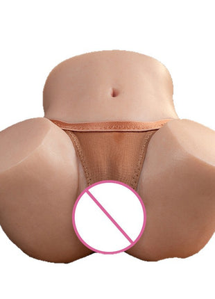 Silicone Doll Full Body Solid Doll Silicone Non-Inflatable Doll Male Adult Products Adult Sex Doll