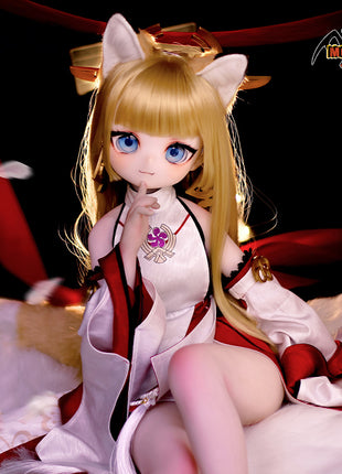 85cm Papadoll Fox - Premium Silicone Sex Doll for Ultimate Companionship