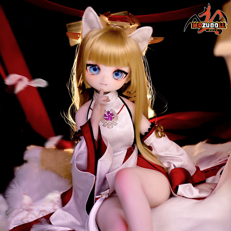 85cmパパドールフォックス - 究極のパートナーのためのプレミアムシリコンセックスドール