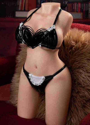 Solid Silicone Plastic Doll Half Body Sexy Toys Half Body