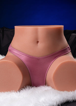 Silicone Doll Half Body Mold Real Doll Non-Inflatable Male Adult Product Vagina Buttocks Mold